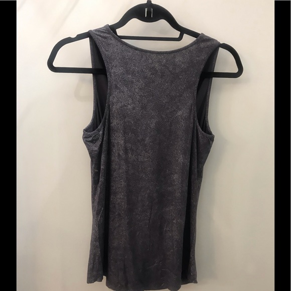 Tractor Tank Top in Grey - Picture 3 of 3